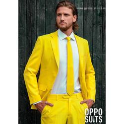 OppoSuits Yellow Fellow - Kostuum - Maat 60