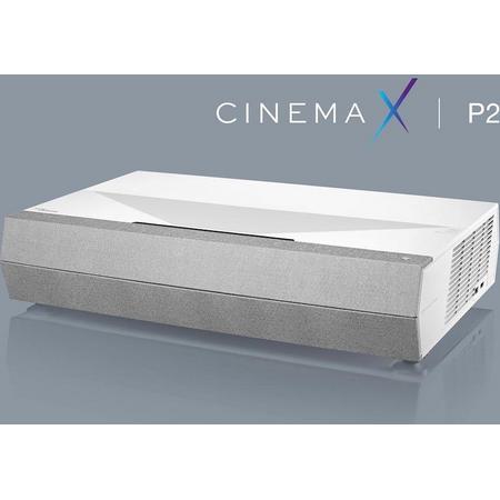 Optoma CinemaX P2 ultra short throw projector 3000 lumen, wit