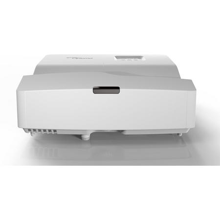 Optoma EH330UST beamer/projector 3600 ANSI lumens DLP 1080p (1920x1080) 3D Desktopprojector Wit
