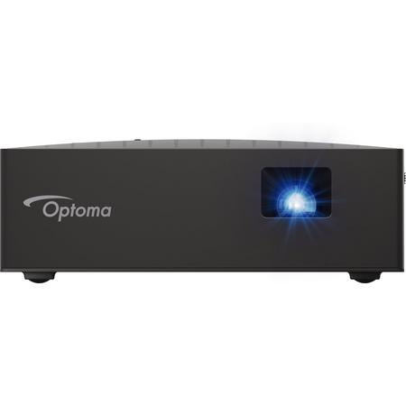 Optoma LV130 beamer/projector 300 ANSI lumens DLP WVGA (854x480) Draagbare projector Zwart