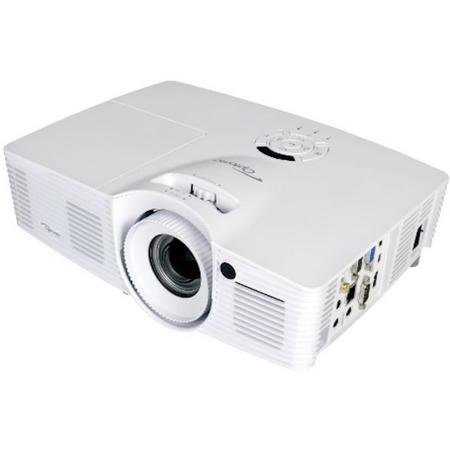 Optoma W416 Desktopprojector 4500ANSI lumens DLP WXGA (1280x800) 3D Wit beamer/projector