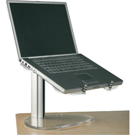Laptopstandaard Opus 2 Style Transparant