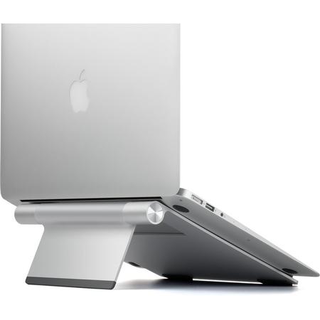 Laptopstandaard - OPUS 2 - Style Plus - Aluminium - Inklapbaar - Geschikt voor 11 tot 17 inch laptop.