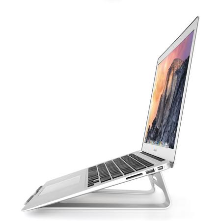 Laptopstandaard -OPUS 2 - Style Plus - Aluminium - Geschikt voor 11 tot 15 inch laptop.