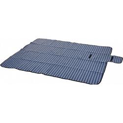   Picknickkleed - Buitenkleed - Waterdicht - Blauw - 130 x 160 cm - Fleece