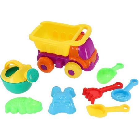 Orange85 Speelgoed strand - Speelgoed strand - Zandbak - Speelgoed - Water speelgoed -Speelgoed Zand - Speelgoed auto - Vrachtwagen