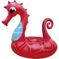     - Zeepaard - Kinderen  - 10cm - Rood - Zwemspeelgoed