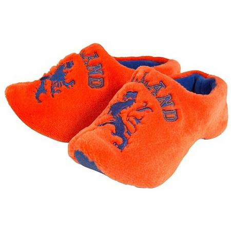 Clogs pantoffels oranje 42-43