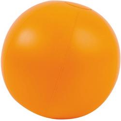 Opblaasbare strandbal oranje 30 cm