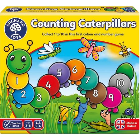 Orchard Toys Counting Caterpillars