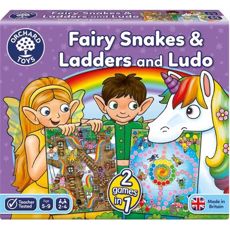 Orchard Toys Fairy Snakes & Ladders
