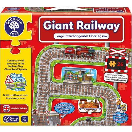 Orchard Toys Giant Railway