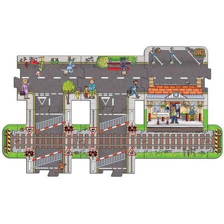 Orchard Toys Giant Railway Station Expansion Pack