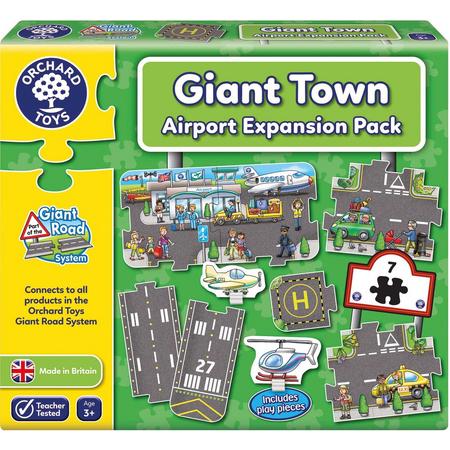 Orchard Toys Giant Town Airport Expansion Pack