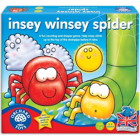 Orchard Toys Insey Winsey Spin