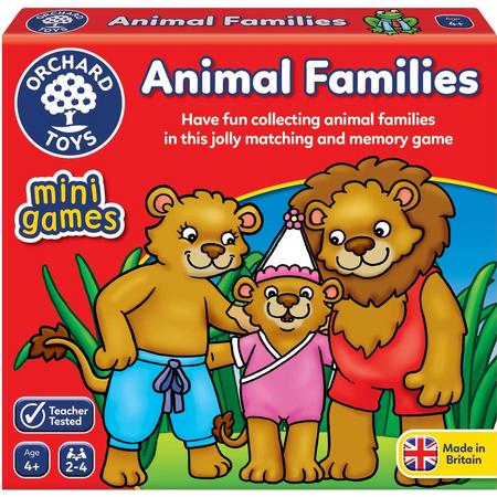 Orchard Toys Mini Game Animal Families