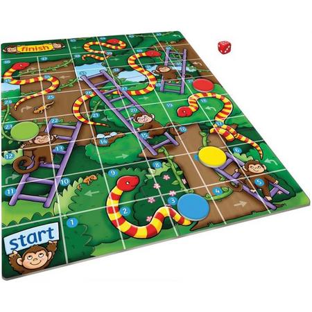 Orchard Toys Mini Game Jungle Snakes And Ladders