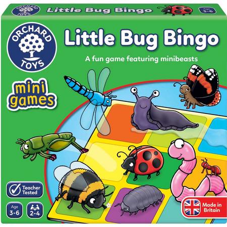 Orchard Toys Mini Game Little Bug Bingo