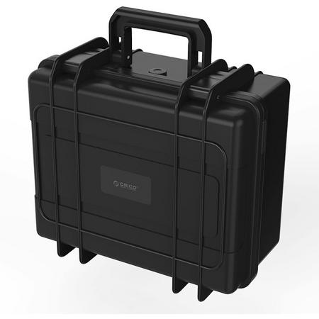 Orico - Multi-Bay Bescherm Koffer voor 2.5 en 3.5 inch Harde Schijven waterproof en shockproof protection hardcase