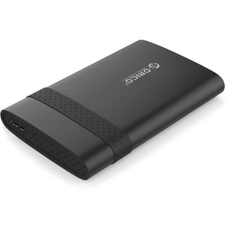 Orico - USB 3.0 SATA Externe Harde Schijf Behuizing 2,5 inch HDD/SSD - Draagbaar - Zwart
