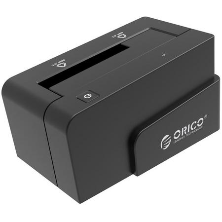 Orico - USB 3.0 en eSATA HDD/SDD Docking Station voor 2.5 en 3.5 inch harde schijven
