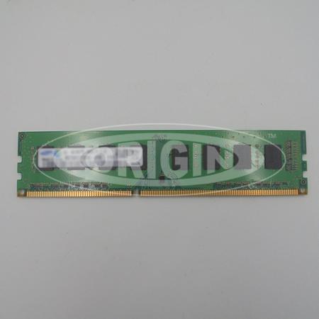 Origin Storage 4GB DDR3L-1600 UDIMM 1Rx8 geheugenmodule DDR3 1600 MHz ECC