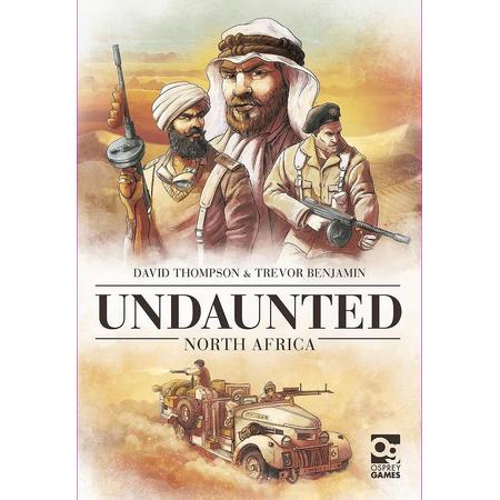 Undaunted: North Africa: A Sequel to the WWII Deckbuilding Game