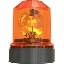 Osram Auto Zwaailicht Light Signal Halogen Beacon Light RBL101 24 V werkt op boordnet Schroefmontage Oranje