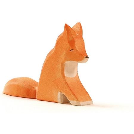 Ostheimer Fox sitting