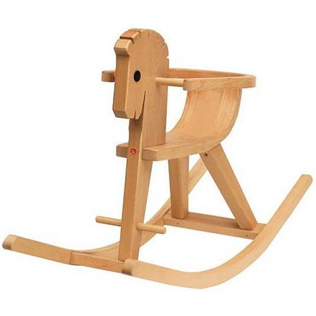 Ostheimer Rocking Horse Peter with arm rest