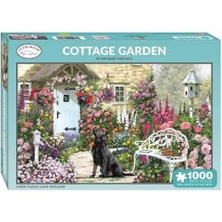 Cottage Garden Puzzel 1000 Stukjes