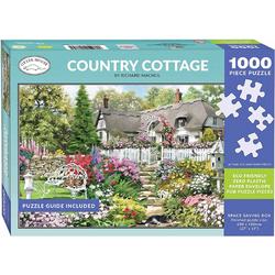 Country Cottage Puzzel 1000 Stukjes