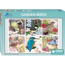 Garden Birds Puzzel 1000 Stukjes