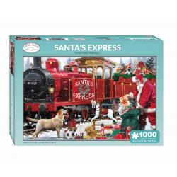 Santa’s Express Puzzel 1000 Stukjes