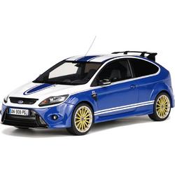 Ford Focus MK2 RS Le Mans 2010 Blauw / Wit 1:18