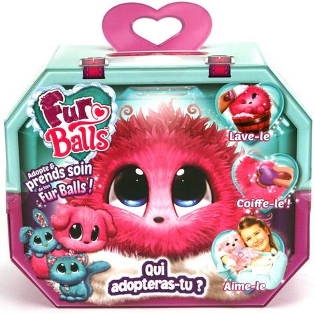 Fur Balls Pink 3 Assorti