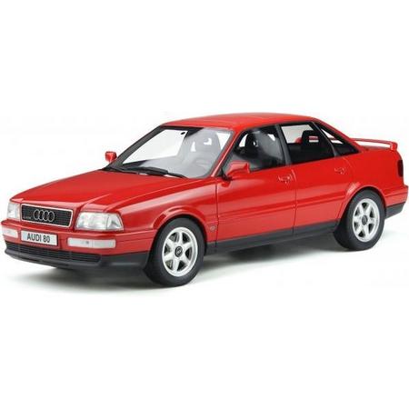 Audi 80 Quattro Competition 1994 Laser Rood 1-18 Ottomobile Limited 3000 Pieces