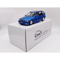 Otto Mobile BMW 3-Serie  E36 Touring M Pack Blauw 1:18