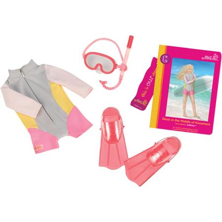 Kleding set Carols read and play set Our Generation