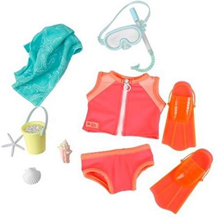 Kleding set Under the Sea Our Generation