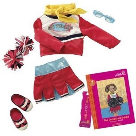 Our Generation Juliets Read & Play Set Rood 46 Cm