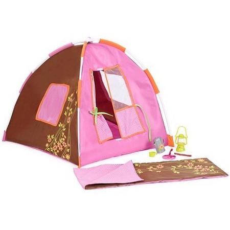 Our Generation Polka Dot Camping Set Roze