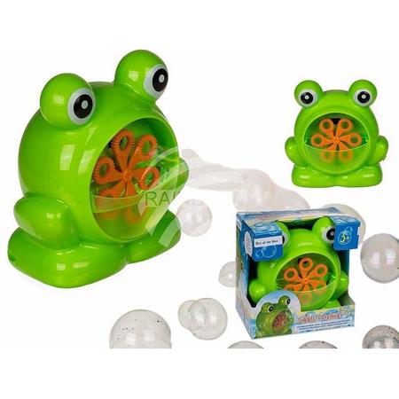 Bubble Machine Frog - Bellen Machine Kikker - vanaf 3 jaar