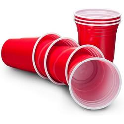   red party cups Beer Pong