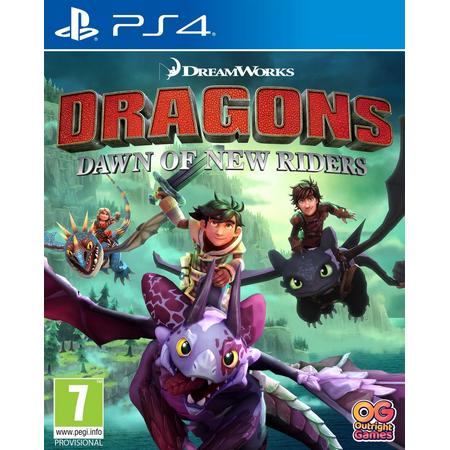 DRAGONS DAWN OF NEW RIDERS PS4 F/NL