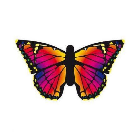HQ Butterfly Kite Ruby Large