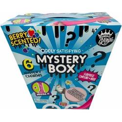 Oddly satisfying Mystery box Slijm maak set met bessen geur en accessoires