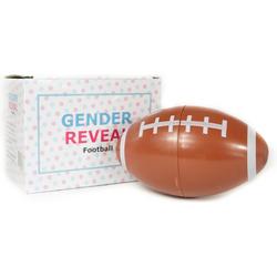 Little koekies - Gender reveal Football kit - Blauwe en Roze Poeder - Geslacht Onthullen - Jongen of Meisje - Zoon of Dochter - Boy or Girl - Zwanger