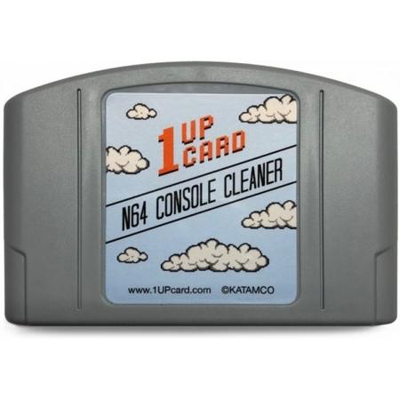 1 Up Card N64 Console Cleaner