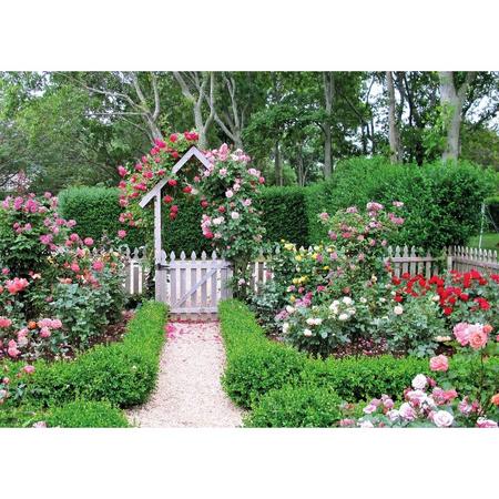 2 stuks Tuinschilderij Rose Garden 50x70cm